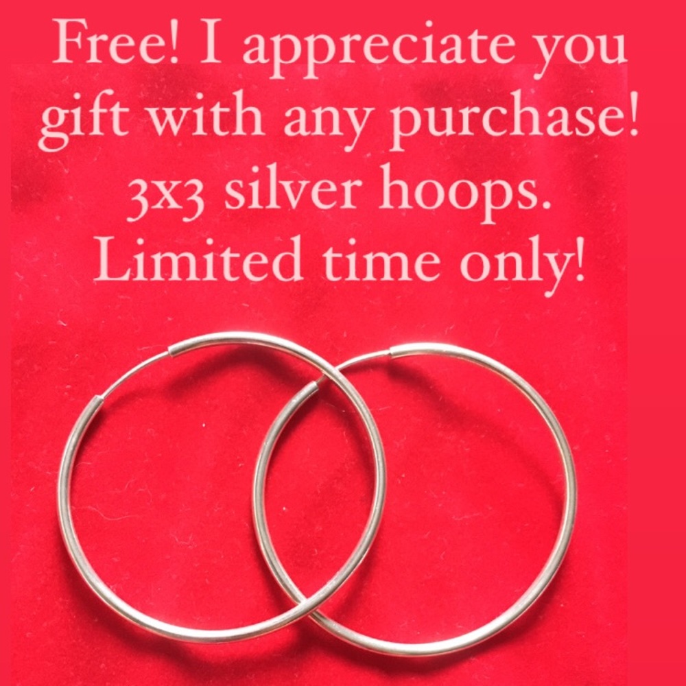 Free thank tou gift with any purchase!